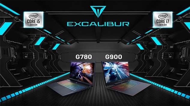 10’uncu nesil yeni Excalibur Laptop serisi ön siparişte