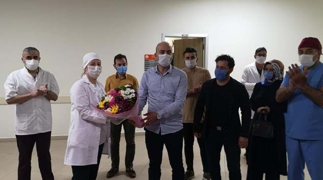 Milletvekili Zafer Işık’tan hastane ziyareti