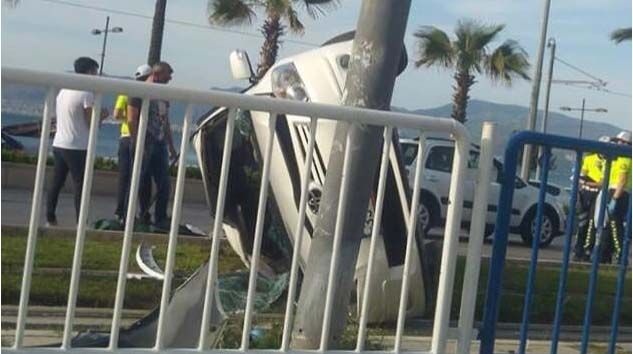 İzmir’deki trafik kazasında hemşire Tuğçe Demir hayatını kaybetti