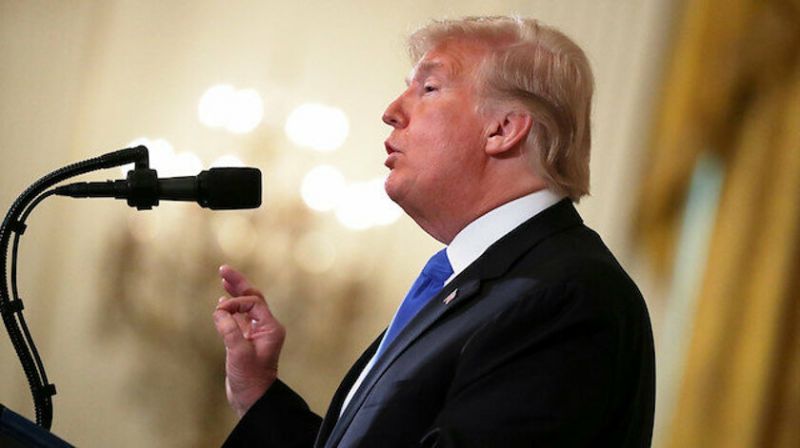 İran saldırısı sonrası Trump ilk kez açıklama yaptı: Biz barış isteyen herkesle çalışmaya hazırız