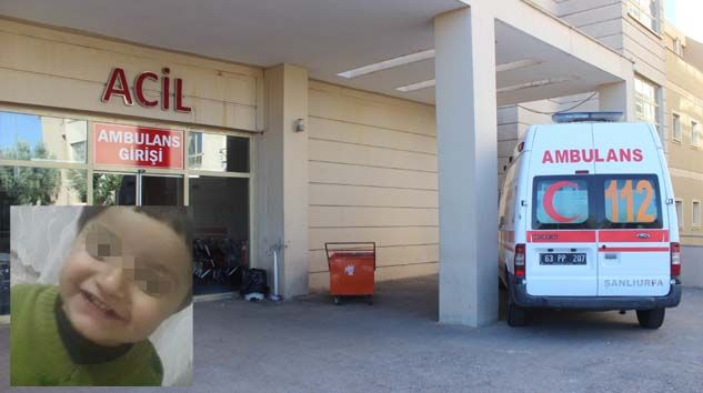 Şanlıurfa’da küçük çocuğa arabayla çarpan sürücü kaçtı