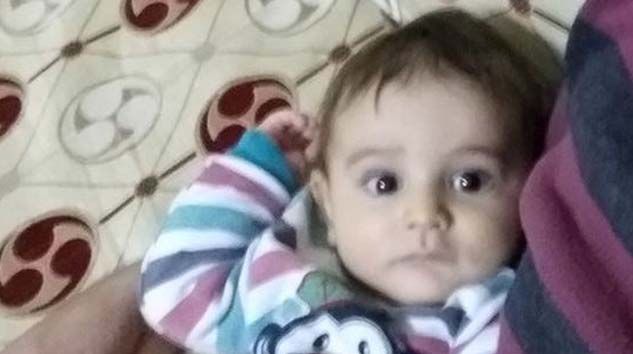 Traktörün altında kalan 2.5 yaşındaki Alime Naz Toprak hayatını kaybetti