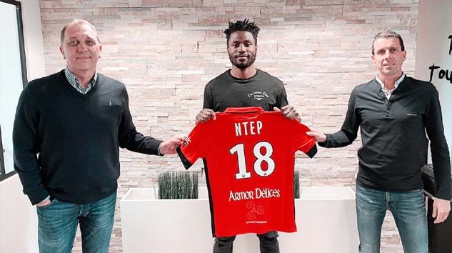Hes Kablo Kayserisporlu Ntep Fransa’ya transfer oldu