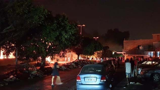 Hafter güçlerinden sahur vaktinde sivil yerleşim bölgelerine saldırı: 14 yaralı