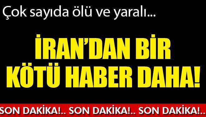 Çok sayıda ölü ve yaralı…