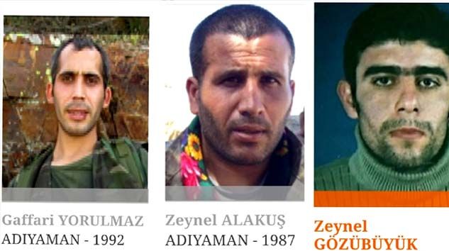 2 milyon TL ödülle aranan teröristler öldürüldü