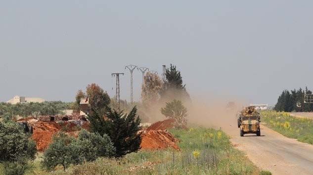 Rusya ile 11’inci ortak devriye gerçekleştirildi