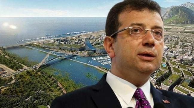 İmamoğlu’nun ‘Kanal İstanbul referandumu’ çelişkisi