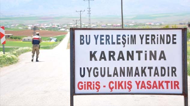 Nişana katılan 50 kişiye virüs bulaştı