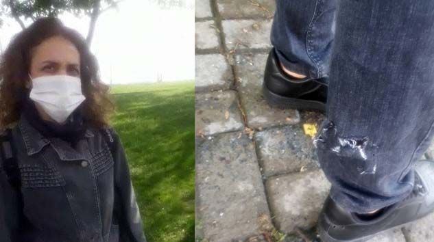 İstanbul’da işe giden genç kadına başıboş köpekler saldırdı