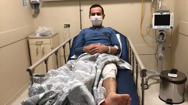 Beylikdüzü’nde iş adamı Aydın Arvas saldırıya uğradı