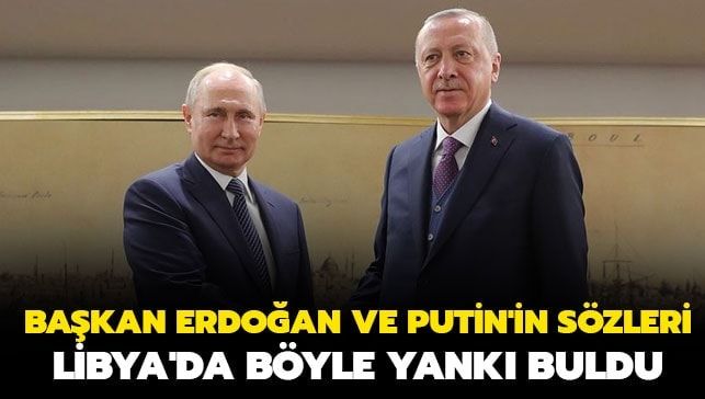 BAŞKAN ERDOĞAN VE PUTİNİN SÖZLERİ