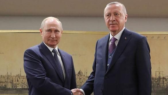 BAŞKAN ERDOĞAN VE PUTİNİN SÖZLERİ