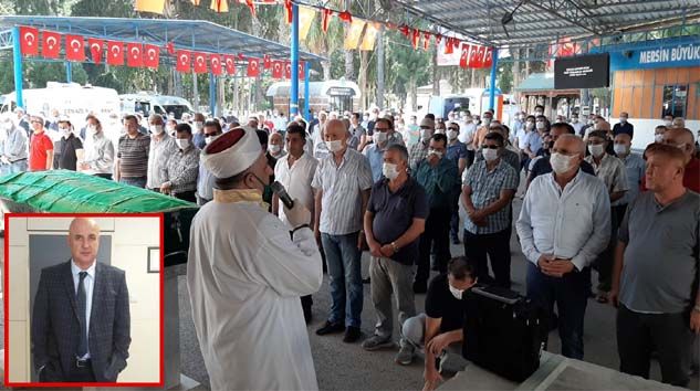 Kazada hayatını kaybeden İrfan Akkar defnedildi