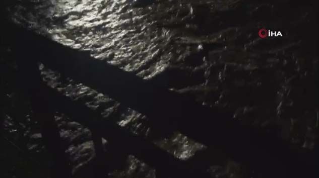 Erzurum’da nehre düşen çoban kaybodu