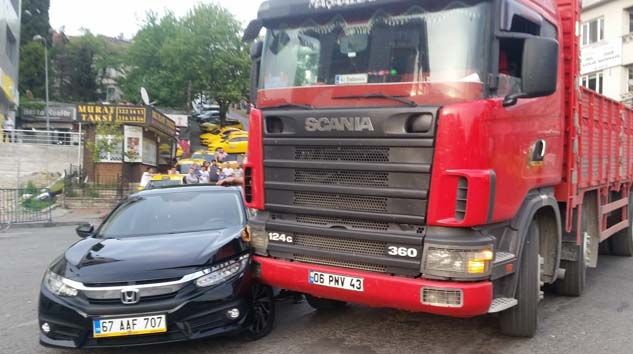 Ereğli Belediyesi Meclis Üyesi Sertan Kuzu kaza geçirdi