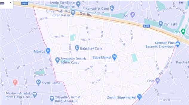 Antalya’da iki mahalle karantina altına alındı