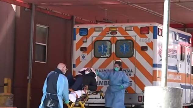 ABD’de korona virüse bağlı can kaybı 87 bine yaklaştı