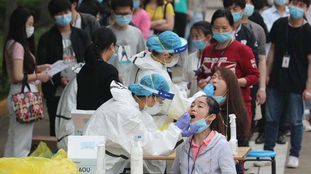 11 milyon Vuhanlı’ya korona virüs testi yapılmaya başlandı