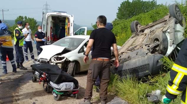 Çanakkale’de trafik kazasında Mehmet Kalkan hayatını kaybetti