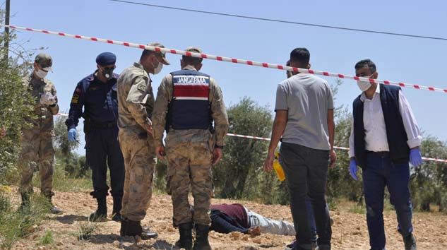 Gaziantep’te zeytin bahçesinde ceset bulundu