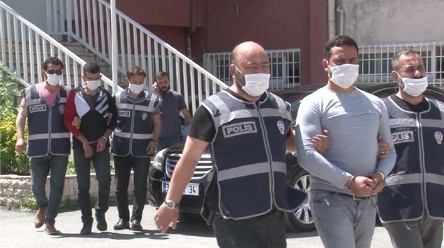 Hatay’da işlenen cinayetin zanlıları Mersin’de yakalandı