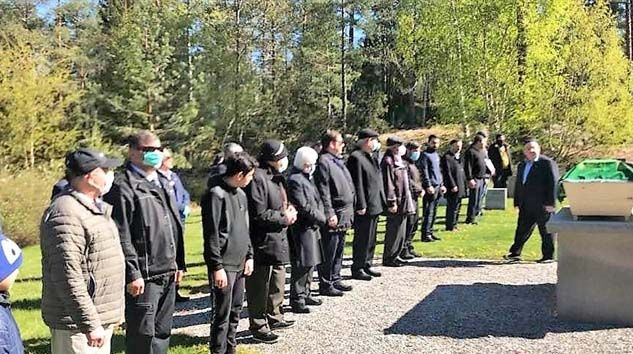 İsveç’te hayatını kaybeden Döndü Karan Stockholm’de defnedildi