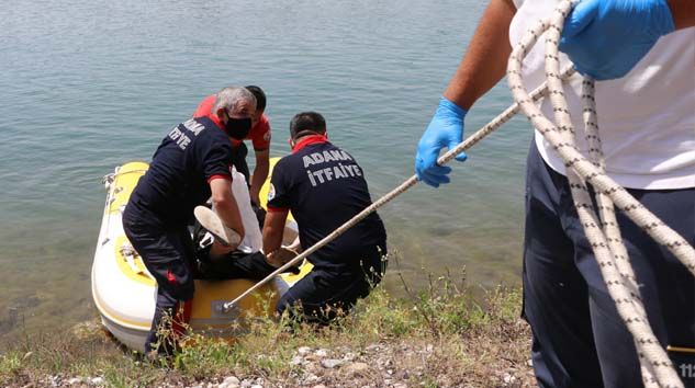 Seyhan Nehri’nde kadın cesedi bulundu