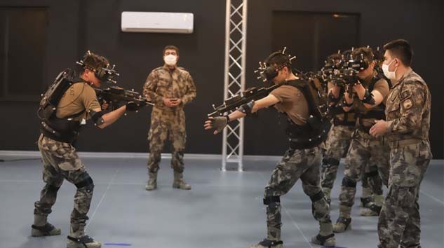 Özel Harekat mensupları sanal operasyonlarla hazırlanıyor