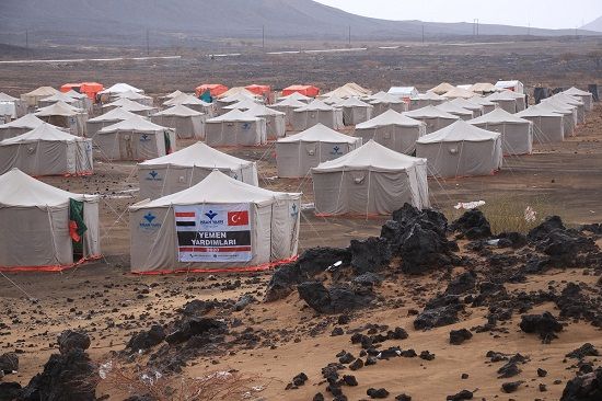 İnsan Vakfı’nın Yemen’e Yardımları Devam Ediyor!