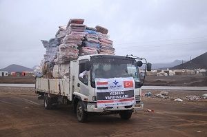 İnsan Vakfı’nın Yemen’e Yardımları Devam Ediyor!