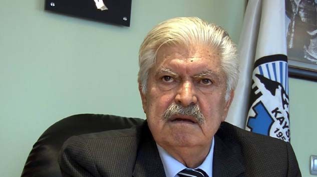 KESOB Başkanı Ahmet Övüç beyin kanaması sebebiyle hastaneye kaldırıldı