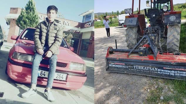 Çapa makinesinin altında kalan Harun Şakar hayatını kaybetti