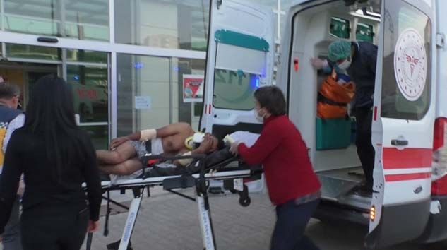 Yozgat’ta mevsimlik tarım işçileri arasında silahlı çatışma: 3’ü ağır 11 yaralı Yozgat’ta mevsimlik tarım işçileri arasında silahlı çatışma: 3’ü ağır 11 yaralı