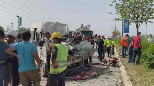 Sakarya’daki kazada Mustafa Demir hayatını kaybetti