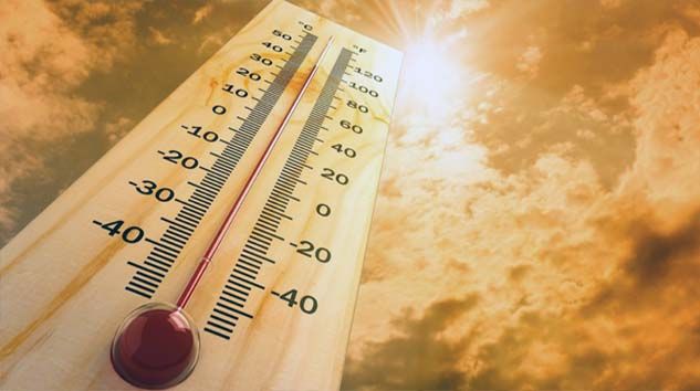 Doğu’da hava sıcaklıkları kaç derece