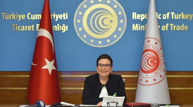 Bakan Pekcan, Avrasya İş Konseyi Başkanlarıyla bir araya geldi