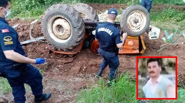 Muğla’da devrilen traktörün altında kalan Bayram Uzun hayatını kaybetti