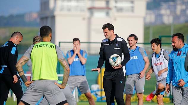 Trabzonspor iki gün ara verdi