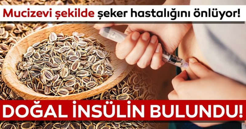 Bu besin şeker hastalığını önlüyor!