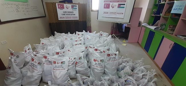 Çare Derneği Ümmetin Kanayan Yarası Gazze’de