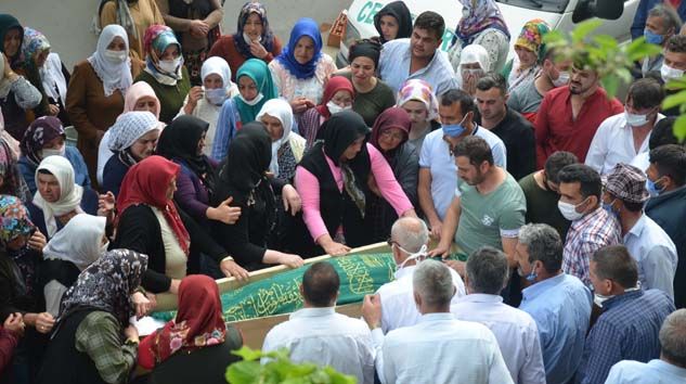 Ordu’da öldürülen Osman Uysal defnedildi