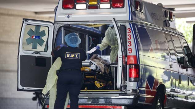 ABD’de korona virüs vakaları 1 milyon 500 bini aştı