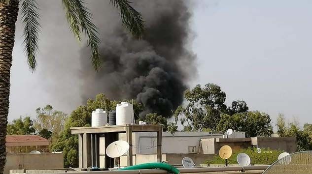 Hafter güçleri sığınmacıları vurdu: 5 ölü