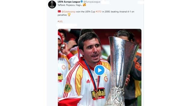 Galatasaray’dan 17 Mayıs paylaşımı