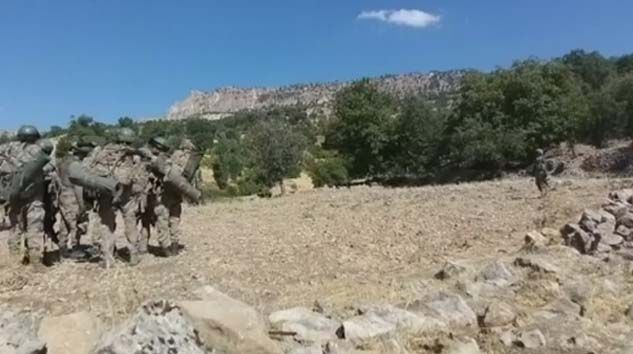 Siirt’te iki terörist, Kuzey Irak’ta üç terörist öldürüldü