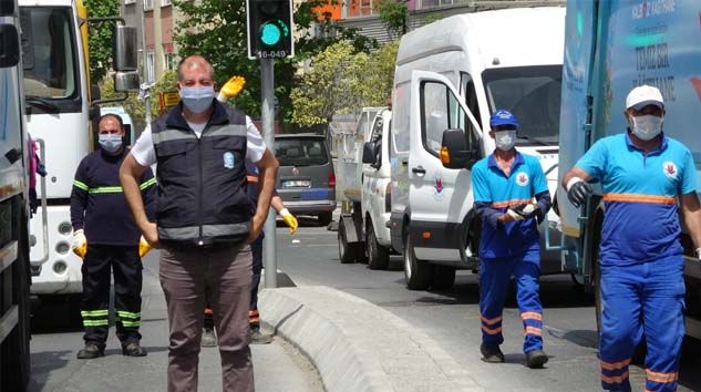 İstanbul’da iki belediye korona virüse karşı güçlerini birleştirdi