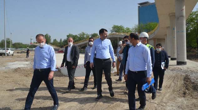 Bakan Kurum: Bu millet bahçesi tüm dünyayı ilgilendirecek