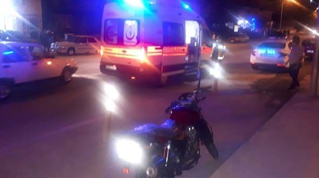 Emet’te 4 saat içinde aynı yerde ikinci kez motosiklet kazası: 1 yaralı