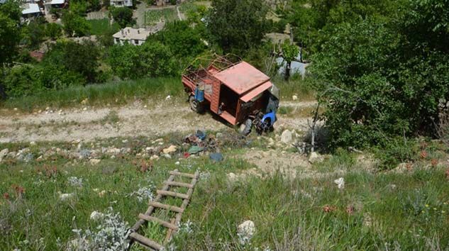 Karaman’da çapa motoru devrildi Osman Yılmaz hayatını kaybetti